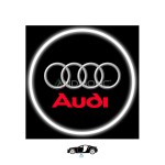 Audi Car Door Logo Projector Lights