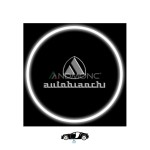 Autobianchi Car Door Logo Projector Lights