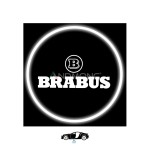 Brabus Car Door Logo Projector Lights