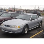 Ford Mustang IV Door Logo Projector Lights