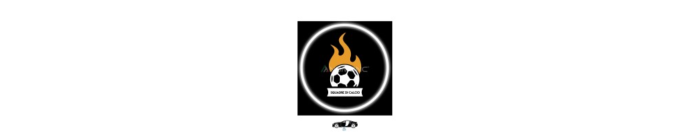 Football Club Door Logo Lights | Andmonc