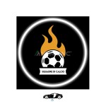 Football Club Door Logo Projector Lights