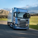 Scania R Series Door Logo Projector Lights