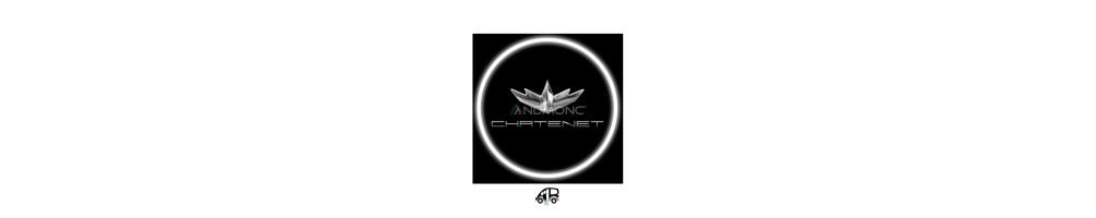 Chatenet Car Door Logo Projector Lights | Andmonc