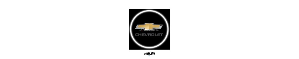 Chevrolet Car Door Logo Projector Lights | Andmonc