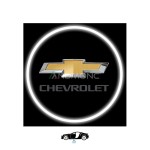 Chevrolet Car Door Logo Projector Lights