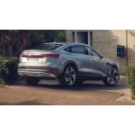 Audi e-tron Sportback Door Logo Projector Lights