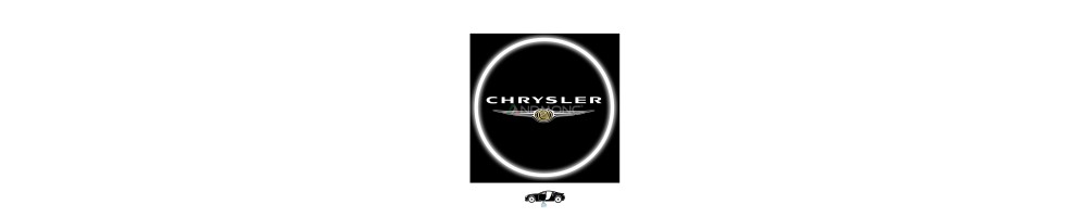 Chrysler Car Door Logo Projector Lights | Andmonc