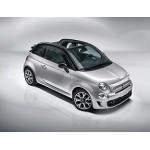 Fiat 500C Door Logo Projector Lights