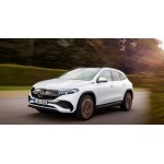 Mercedes-Benz EQA Door Logo Projector Lights