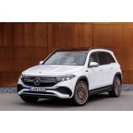 Mercedes-Benz EQB Door Logo Projector Lights