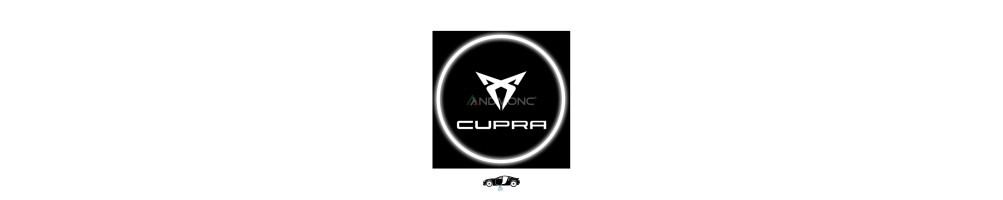 Cupra Car Door Logo Projector Lights | Andmonc