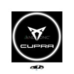 Cupra Car Door Logo Projector Lights