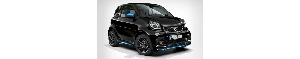 Smart EQ Fortwo Door Logo Projector Lights | Andmonc