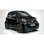 Smart EQ Fortwo Door Logo Projector Lights