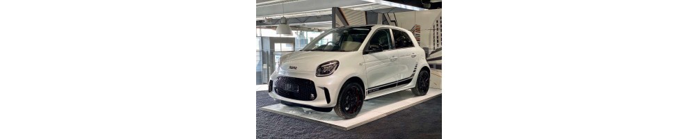 Smart EQ ForFour Door Logo Projector Lights | Andmonc