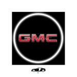 GMC Car Door Logo Projector Lights