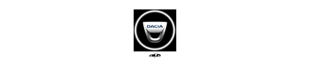 Dacia Car Door Logo Projector Lights | Andmonc