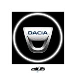 Dacia Car Door Logo Projector Lights