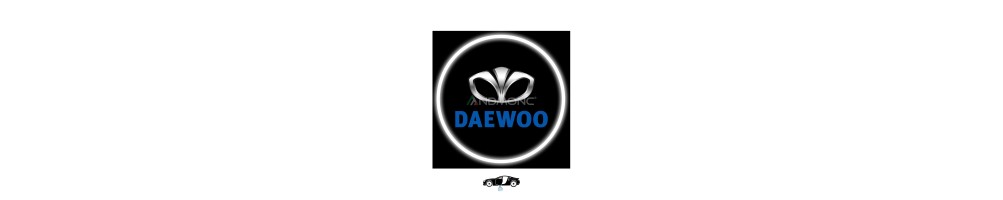 Daewoo Car Door Logo Projector Lights | Andmonc