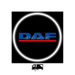 DAF Car Door Logo Projector Lights