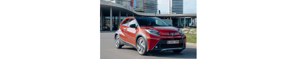 Toyota Aygo X Door Logo Projector Lights | Andmonc