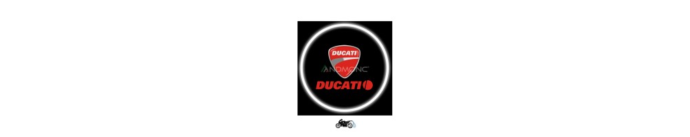 Ducati Motorcycle Logo Projector Lights | Andmonc