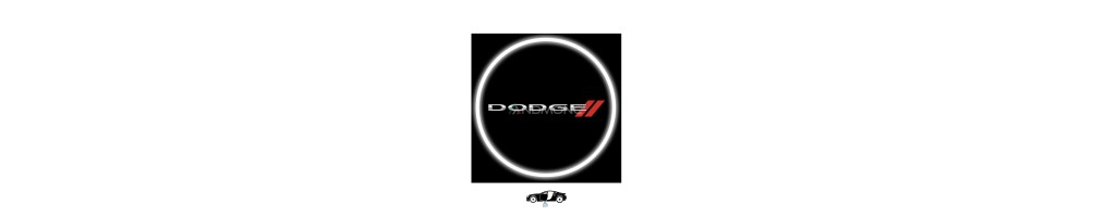 Dodge Car Door Logo Projector Lights | Andmonc
