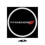 Dodge Car Door Logo Projector Lights