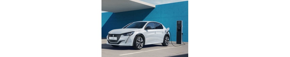 Peugeot e-208 Door Logo Projector Lights | Andmonc