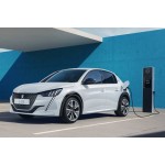 Peugeot e-208 Door Logo Projector Lights