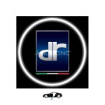 DR Car Door Logo Projector Lights