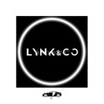 Lynk & Co Car Door Logo Projector Lights