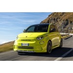 Abarth 500e Door Logo Projector Lights