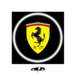 Ferrari Car Door Logo Projector Lights