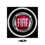 Fiat Car Door Logo Projector Lights