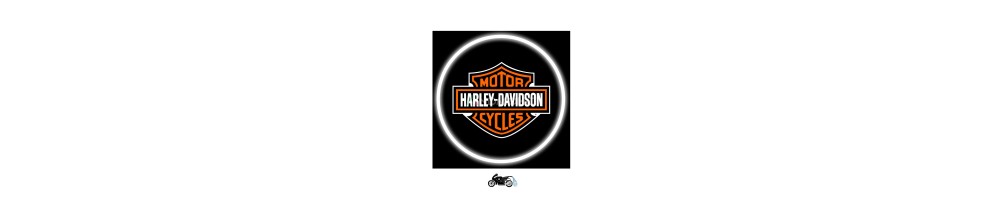 Harley Davidson Motorcycle Logo Projector Lights | Andmonc