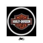 Harley Davidson Motorcycle Logo Projector Lights