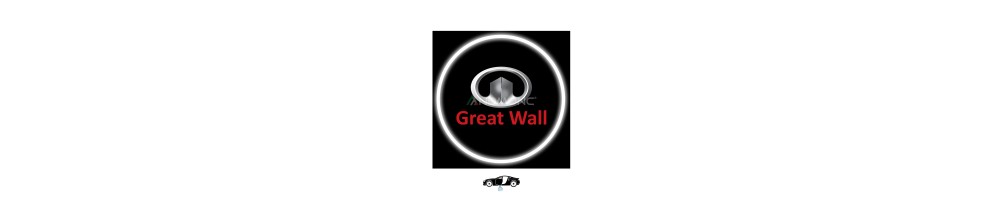 Great Wall Car Door Logo Projector Lights | Andmonc