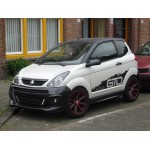 Aixam GTO I Door Logo Projector Lights