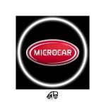 Microcar Car Door Logo Projector Lights