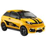 Aixam GTI Door Logo Projector Lights