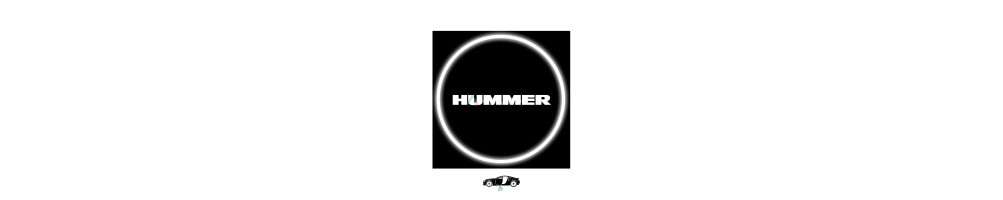 Hummer Car Door Logo Projector Lights | Andmonc