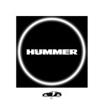 Hummer Car Door Logo Projector Lights