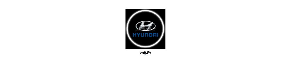 Hyundai Car Door Logo Projector Lights | Andmonc