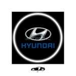 Hyundai Car Door Logo Projector Lights