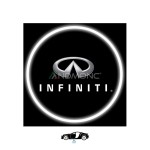 Infiniti Car Door Logo Projector Lights