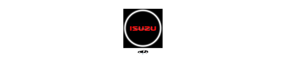 Isuzu Car Door Logo Projector Lights | Andmonc