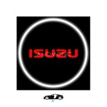 Isuzu Car Door Logo Projector Lights