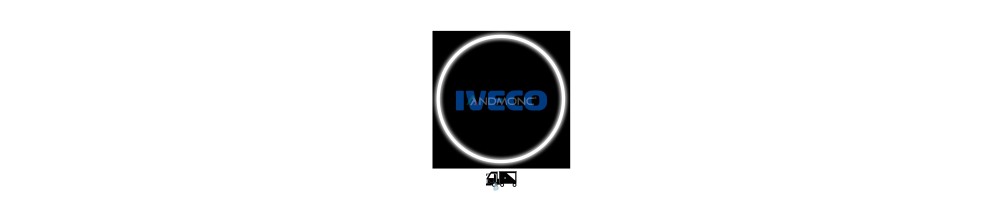 Iveco Car Door Logo Projector Lights | Andmonc
